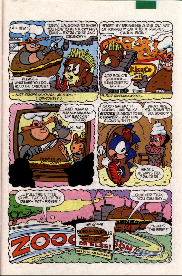 Sonic - Archie Adventure Series June 1994 Page 22